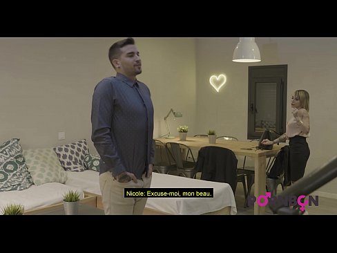 ❤️ PORNBCN 4K 一个成熟的女人与大乳房要肛门性交年轻的男妓与大阴茎口交amortism硬他妈的手工作狗风格阴部舔高潮法语字幕 ❌ Porno﹏﹏